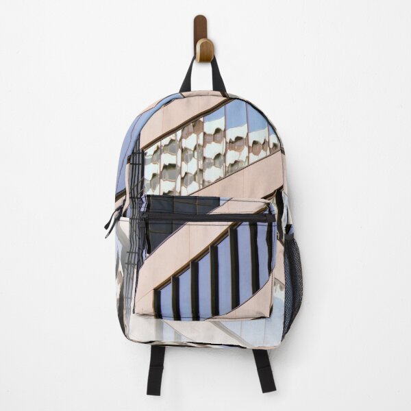 Item preview, Birmingham Symphony Hall and ICC Abstract (Muted Colour Mix) designed and sold by Rachel J Bowler.