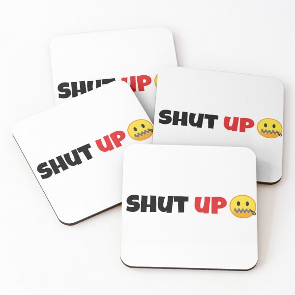 Item preview, Shut up nice  designed and sold by Alhendy Store.