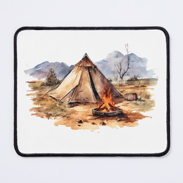 Item preview, Desert camping designed and sold by rollsnbones.