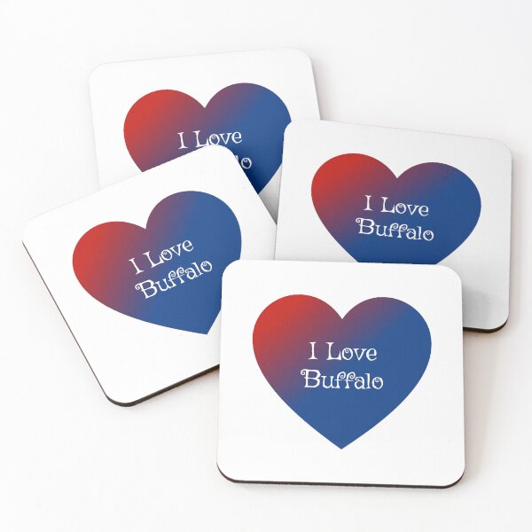 Item preview, I Love Buffalo designed and sold by binmaster3000.