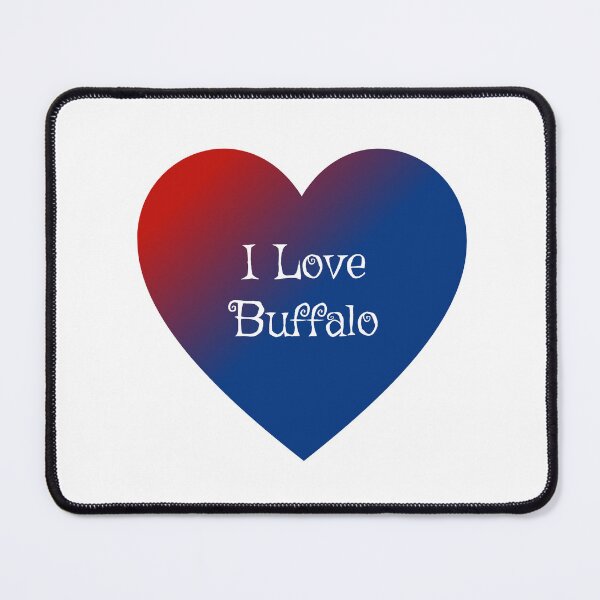 Item preview, I Love Buffalo designed and sold by binmaster3000.