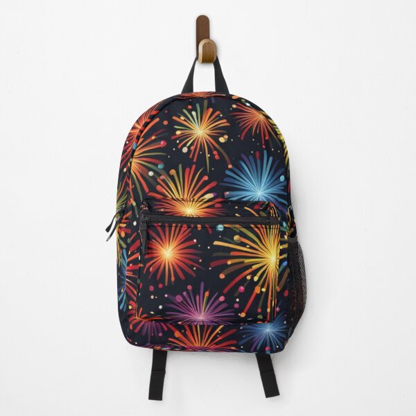 Item preview, Abstract Colorful Fireworks Pattern designed and sold by calibrit.