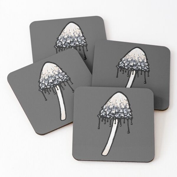 Item preview, Inky Cap designed and sold by silverwolfsoul.