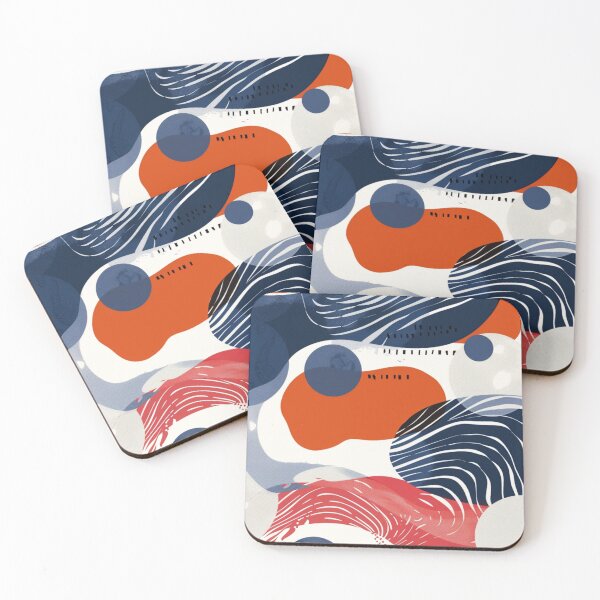 Item preview, "Harmony in Tradition: A Boro Pattern Illustration" designed and sold by DesignVistaHub.