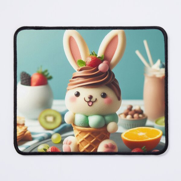 Item preview, desserts collection rabbit designed and sold by ThreadBorne.