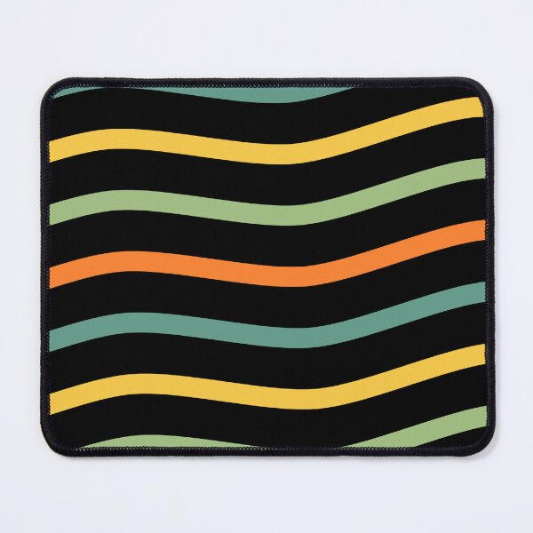 Item preview, Happy Chevron Jagged Lines Black Forever Seamless Pattern designed and sold by Alchemy-A-La-G.