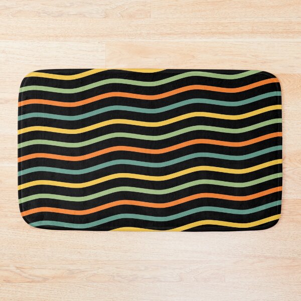 Item preview, Happy Chevron Jagged Lines Black Forever Seamless Pattern designed and sold by Alchemy-A-La-G.