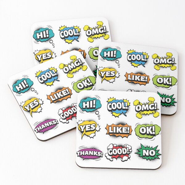 Item preview, Retro comic bubbles vector set with halftone designed and sold by Gentle-man-.