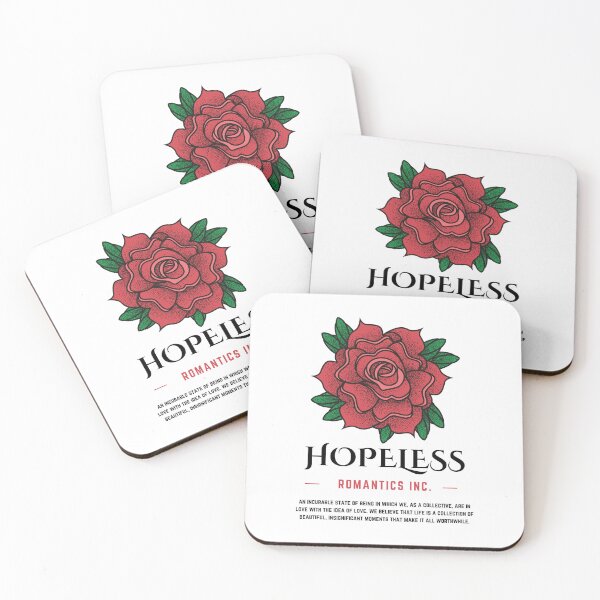 Item preview, Hopeless Romantic designed and sold by Revolocity Designs.