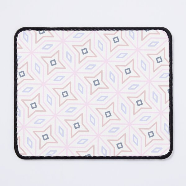 Item preview, Pink & Purple Chinese Diamond Star Forever Seamless Pattern designed and sold by Alchemy-A-La-G.