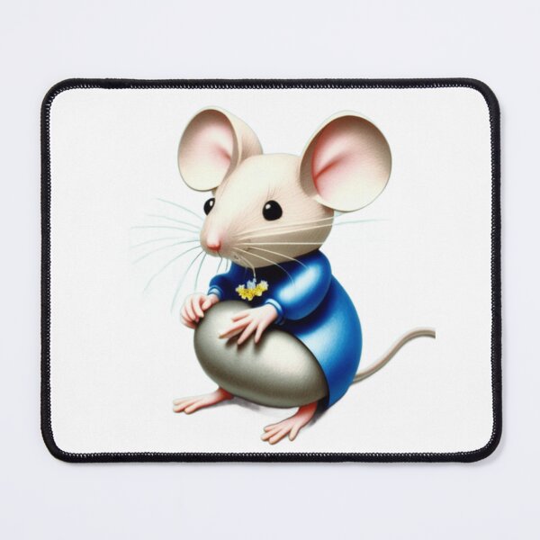 Item preview, Fat Little Mouse  designed and sold by Junipurr’s Corner .