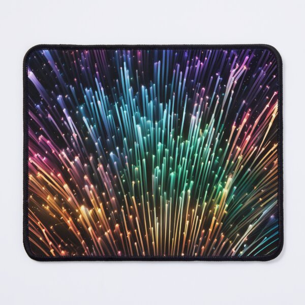 Item preview, Abstract Colorful Fireworks Pattern designed and sold by calibrit.