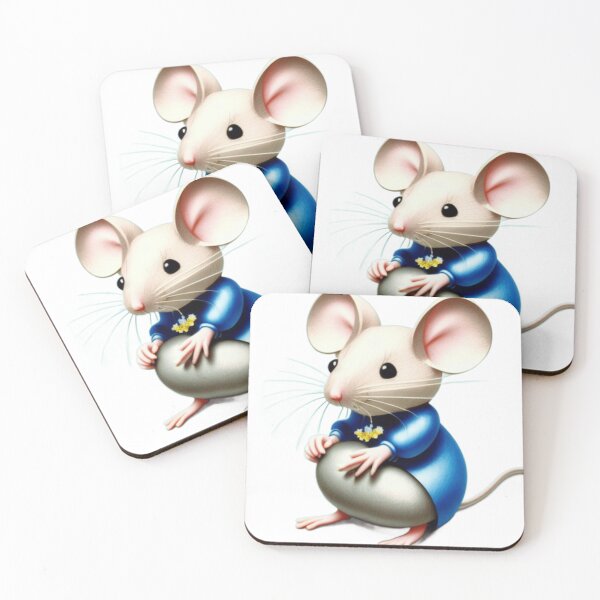 Item preview, Fat Little Mouse  designed and sold by Junipurr’s Corner .