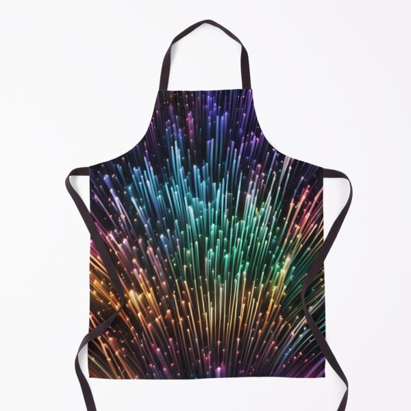 Item preview, Abstract Colorful Fireworks Pattern designed and sold by calibrit.