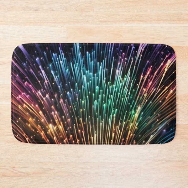 Item preview, Abstract Colorful Fireworks Pattern designed and sold by calibrit.