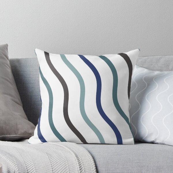 Item preview, Blue & Green Chevron Jagged Lines Forever Seamless Pattern designed and sold by Alchemy-A-La-G.