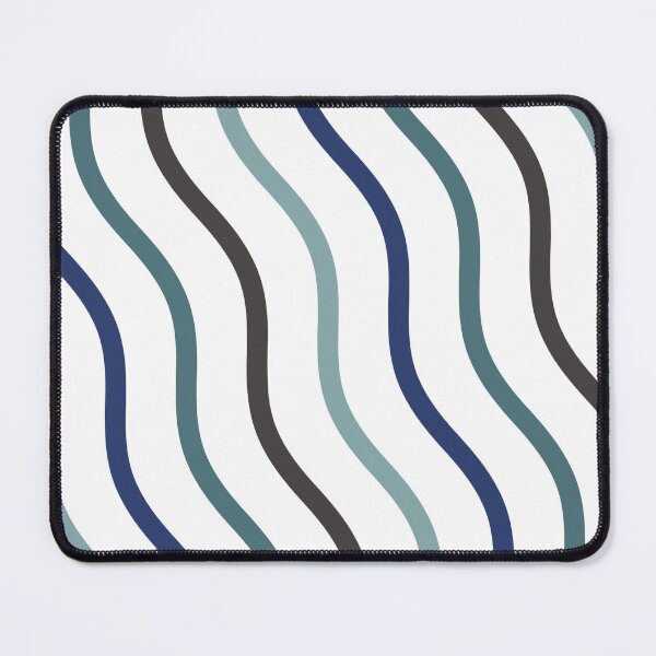 Item preview, Blue & Green Chevron Jagged Lines Forever Seamless Pattern designed and sold by Alchemy-A-La-G.