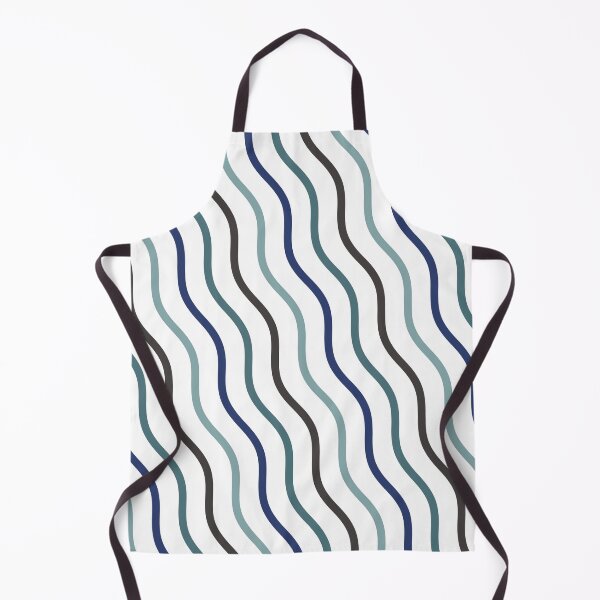 Item preview, Blue & Green Chevron Jagged Lines Forever Seamless Pattern designed and sold by Alchemy-A-La-G.