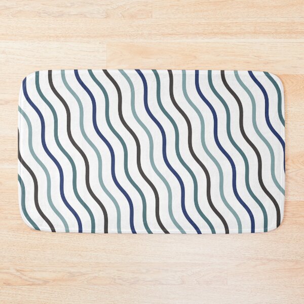 Item preview, Blue & Green Chevron Jagged Lines Forever Seamless Pattern designed and sold by Alchemy-A-La-G.