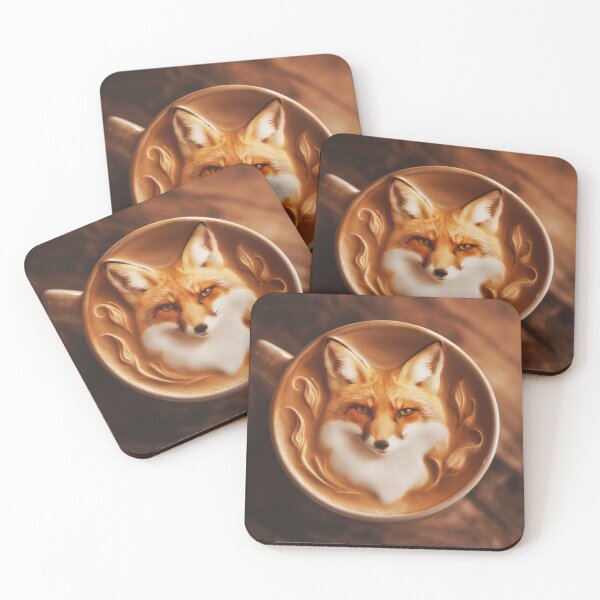 Item preview, Fox Coffee designed and sold by MNSY.