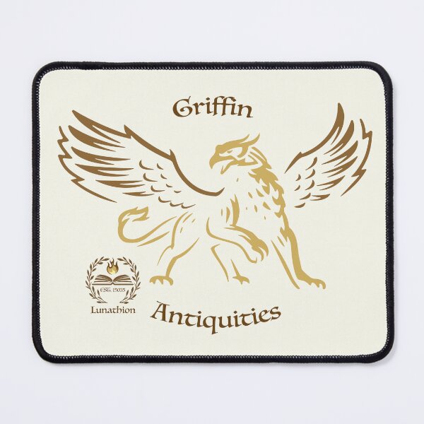 Item preview, Griffin Antiquities designed and sold by Celticrose721.