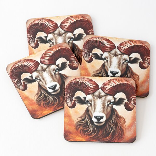 Item preview, Unstoppable Spirit: Aries Constellation Affirmation designed and sold by Lorets-Designs.