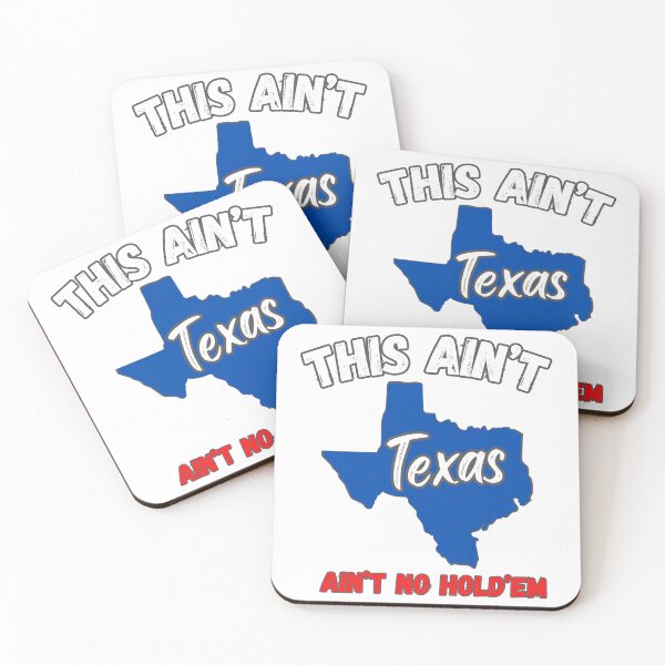 Item preview, This Ain't Texas (Festive) designed and sold by ami.creations.