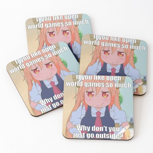 Artikelvorschau, Kobayashi Tohru Meme entworfen und verkauft von Shidesama.