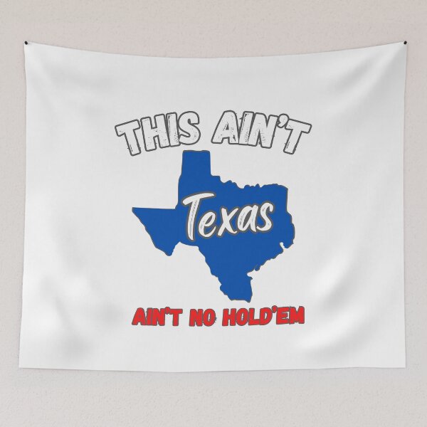 Item preview, This Ain't Texas (Festive) designed and sold by ami.creations.