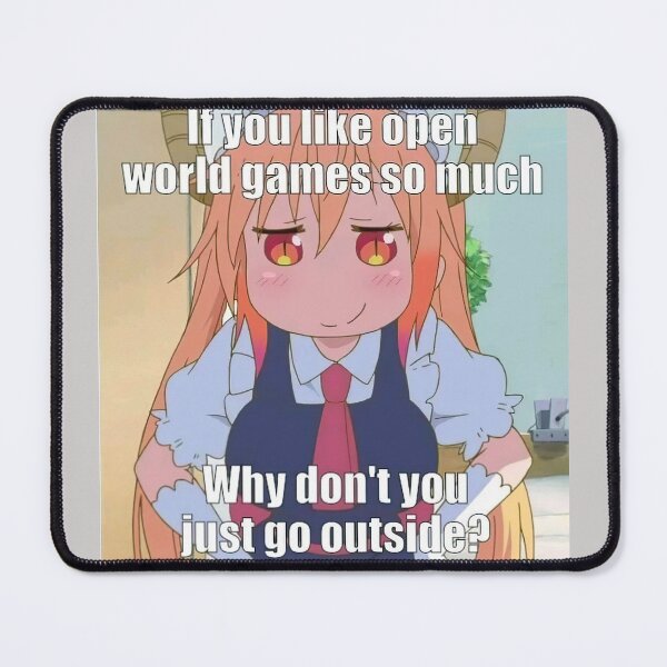 Item preview, Kobayashi Tohru meme designed and sold by Shidesama.