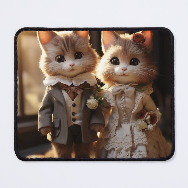 Item preview, "Bigotes de cuento de hadas: una historia de boda de un gato" designed and sold by WFTan.