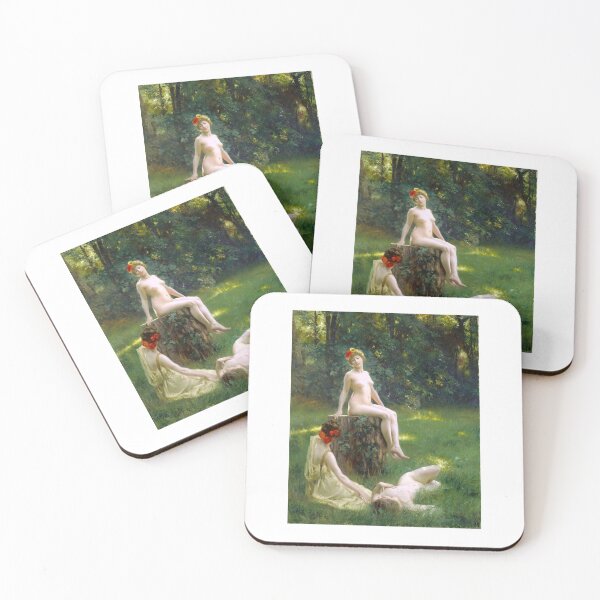Item preview, The Glade (1900) Julius Leblanc Stewart  designed and sold by TeeARTHY.