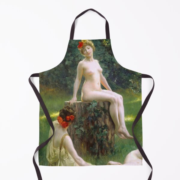 Item preview, The Glade (1900) Julius Leblanc Stewart designed and sold by TeeARTHY.