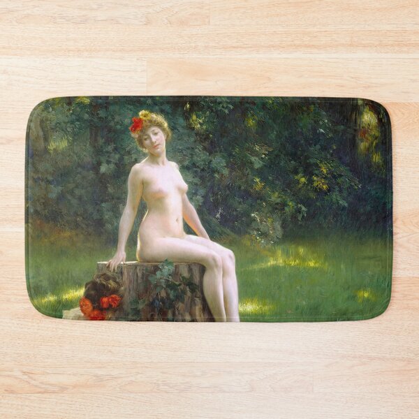 Item preview, The Glade (1900) Julius Leblanc Stewart  designed and sold by TeeARTHY.