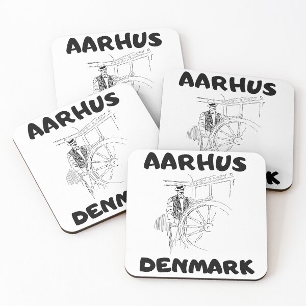 Item preview, Aarhus Denmark v2 designed and sold by Hungraders.