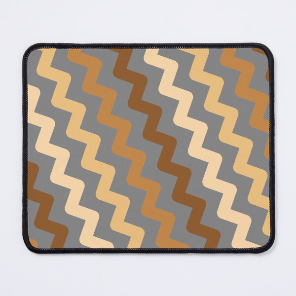 Item preview, Tan & Beige Chevron Jagged Lines Forever Seamless Pattern designed and sold by Alchemy-A-La-G.