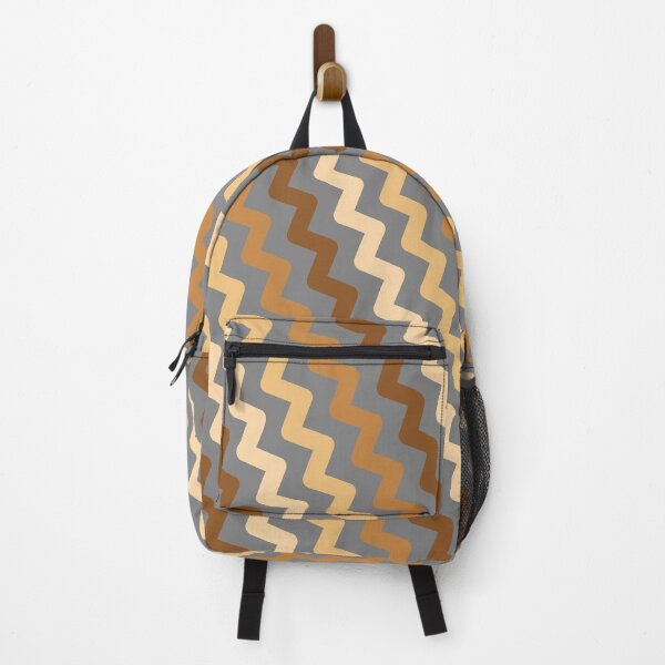Item preview, Tan & Beige Chevron Jagged Lines Forever Seamless Pattern designed and sold by Alchemy-A-La-G.
