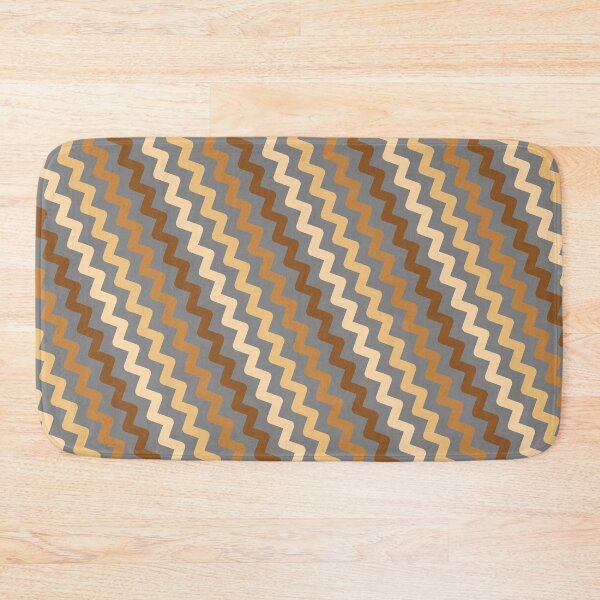 Item preview, Tan & Beige Chevron Jagged Lines Forever Seamless Pattern designed and sold by Alchemy-A-La-G.