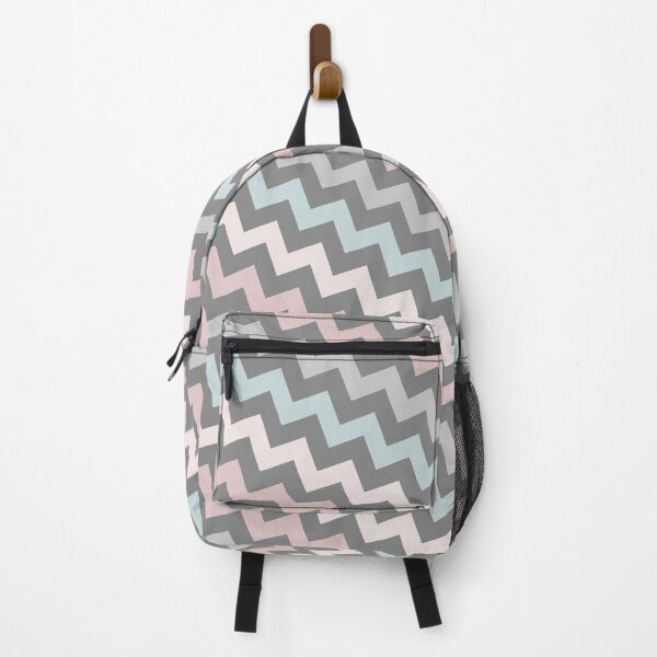 Item preview, Pastel Pink Chevron Jagged Lines Forever Seamless Pattern designed and sold by Alchemy-A-La-G.