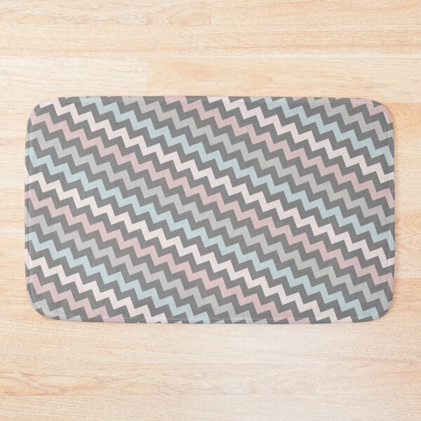 Item preview, Pastel Pink Chevron Jagged Lines Forever Seamless Pattern designed and sold by Alchemy-A-La-G.