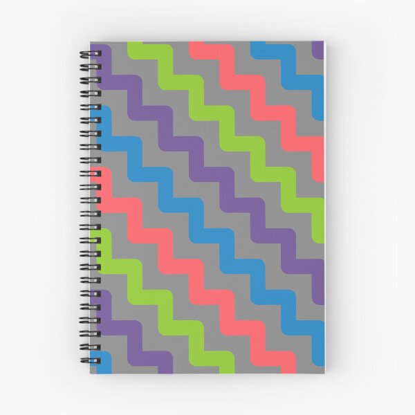 Item preview, Colorful Grey Chevron Jagged Lines Forever Seamless Pattern designed and sold by Alchemy-A-La-G.