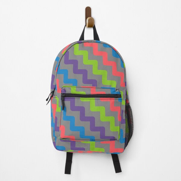 Item preview, Colorful Grey Chevron Jagged Lines Forever Seamless Pattern designed and sold by Alchemy-A-La-G.