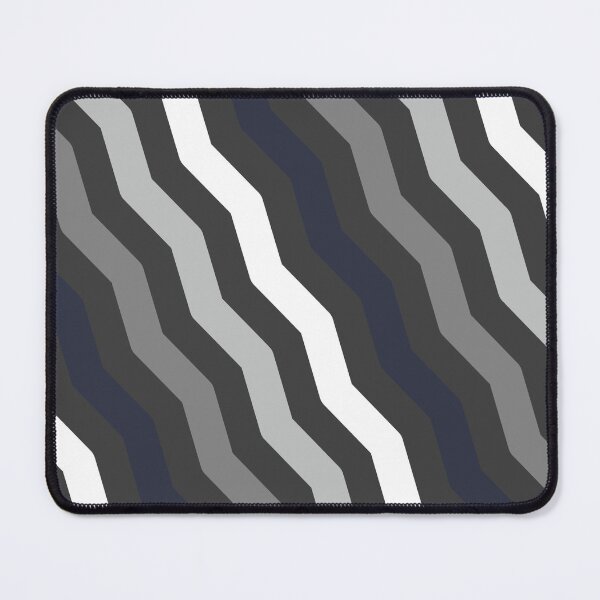 Item preview, Blue & Grey Chevron Jagged Lines Forever Seamless Pattern designed and sold by Alchemy-A-La-G.
