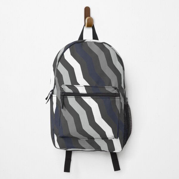 Item preview, Blue & Grey Chevron Jagged Lines Forever Seamless Pattern designed and sold by Alchemy-A-La-G.
