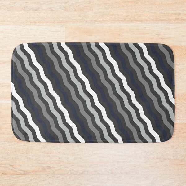 Item preview, Blue & Grey Chevron Jagged Lines Forever Seamless Pattern designed and sold by Alchemy-A-La-G.