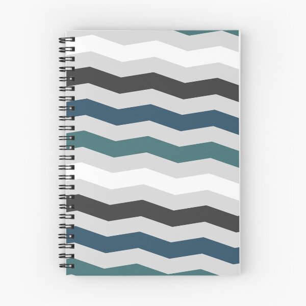 Item preview, Blue & Green Chevron Jagged Lines Forever Seamless Pattern designed and sold by Alchemy-A-La-G.