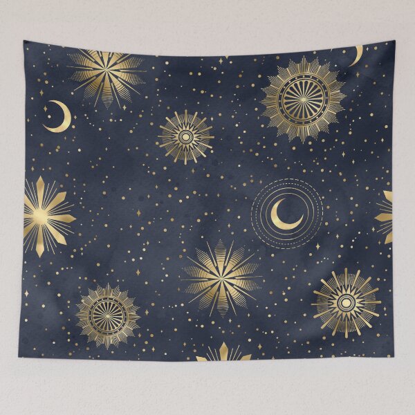 Item preview, Starry Night Sky designed and sold by Celestial Charm Co.