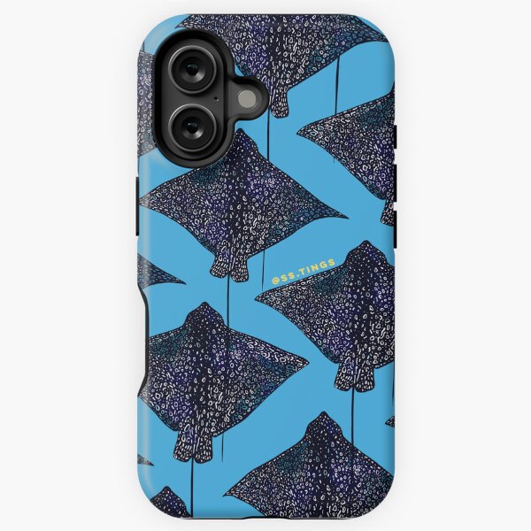 Item preview, Easy Eagle Ray Ocean Blue designed and sold by sstings.