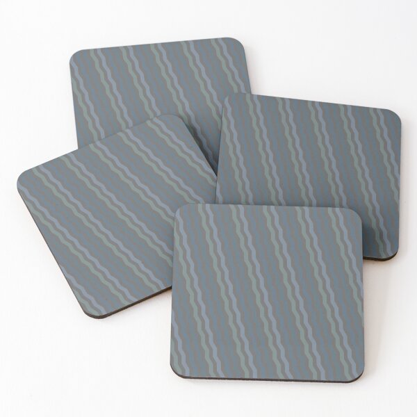 Item preview, Drab Colored Chevron Jagged Lines Forever Seamless Pattern designed and sold by Alchemy-A-La-G.