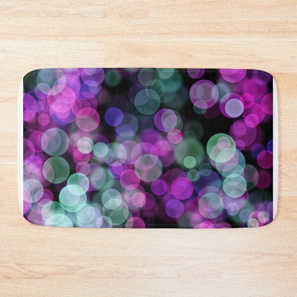Item preview, Teal Purple Bubbles designed and sold by taoistviking.
